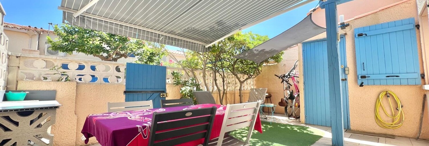 Maison 3 Pièces 40 m² à vendre à Le Barcarès (66420)