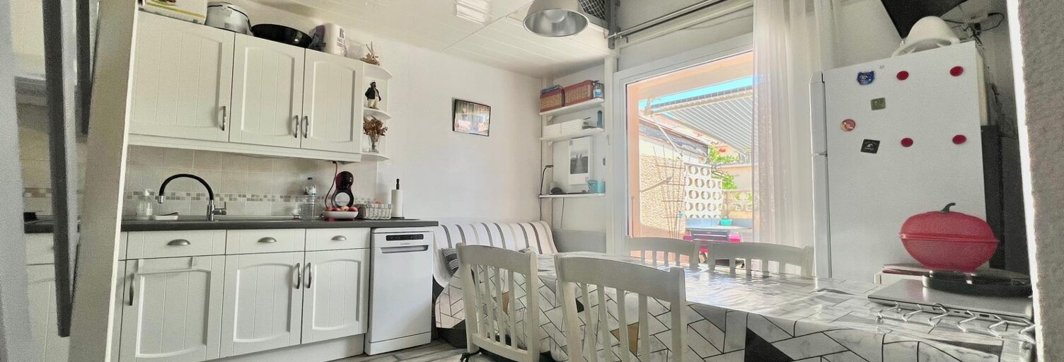 Maison 3 Pièces 40 m² à vendre à Le Barcarès (66420)