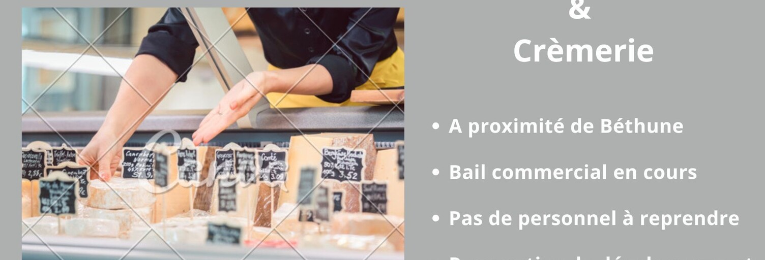 Commerce  100 m² à vendre à Béthune (62400)