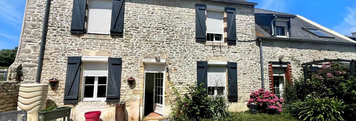 Maison 8 Pièces 139 m² à vendre à Port-en-Bessin-Huppain (14520)