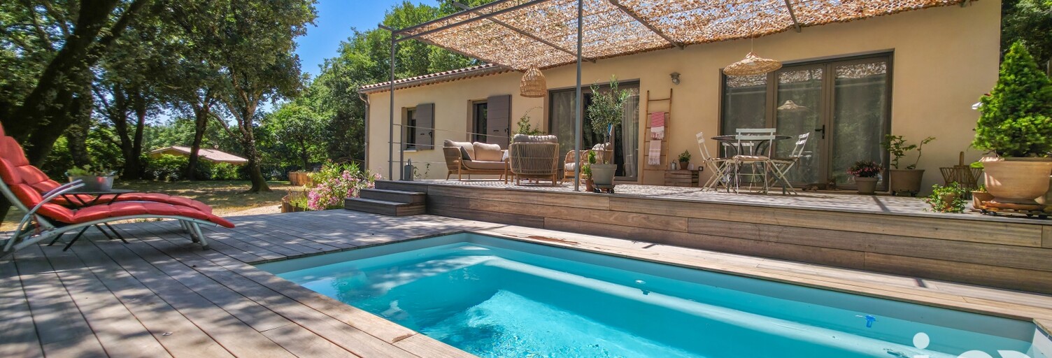 Maison 4 Pièces 105 m² à vendre à Saint-Laurent-la-Vernède (30330)