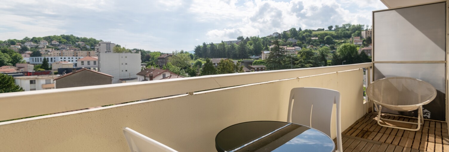 Appartement 1 Pièce 28 m² à vendre à Saint-Étienne (42100)