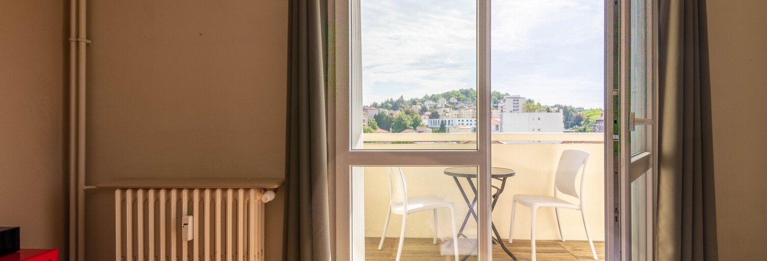 Appartement 1 Pièce 28 m² à vendre à Saint-Étienne (42100)