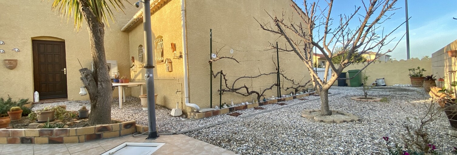 Maison 5 Pièces 128 m² à vendre à Saint-Laurent-de-la-Salanque (66250)