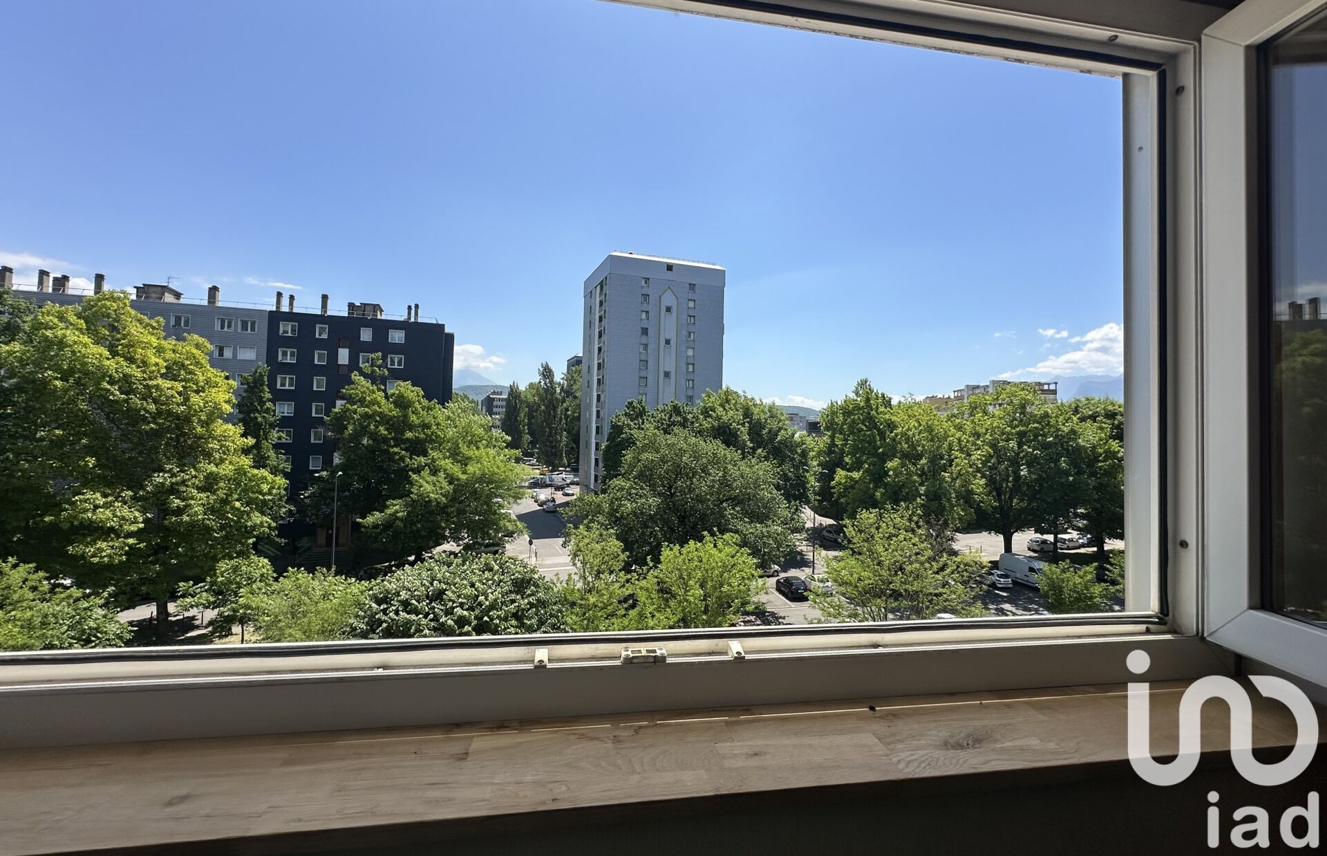 Grenoble - 61m² - 4p. - 3ch.