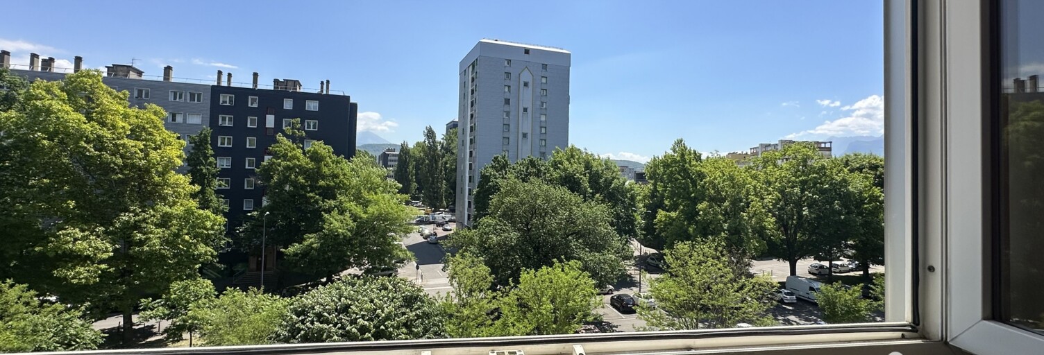 Appartement 4 Pièces 61 m² à vendre à Grenoble (38100)