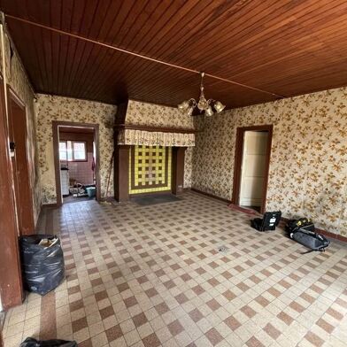 Maison 4 pièces 129600 €