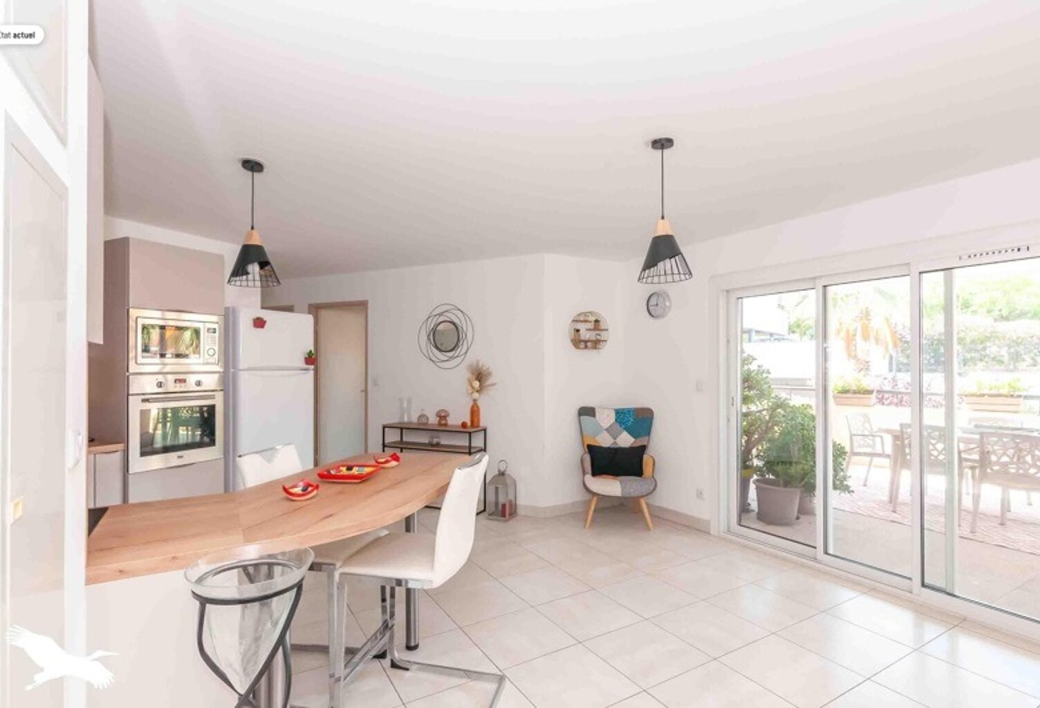 Appartement de 3 pièces principales — photo 1