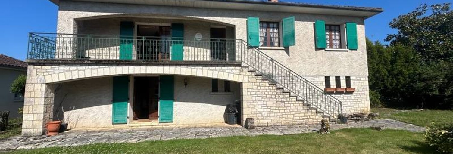 Maison 5 Pièces 153 m² à vendre à Assier (46320)