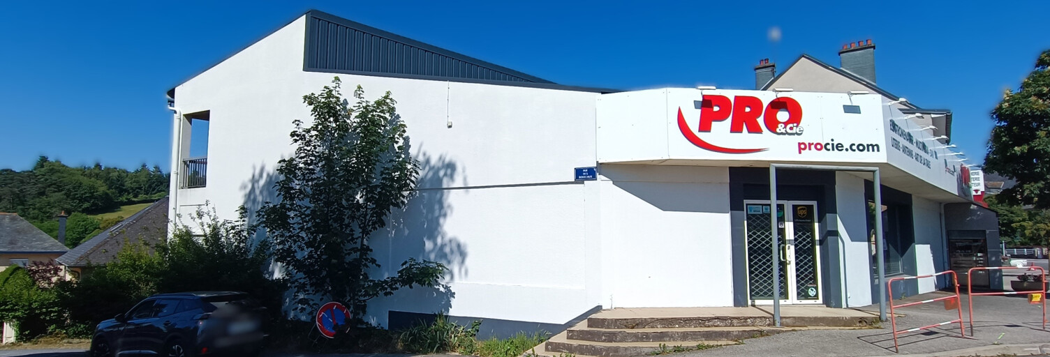 Immeuble  220 m² à vendre à Baraqueville (12160)