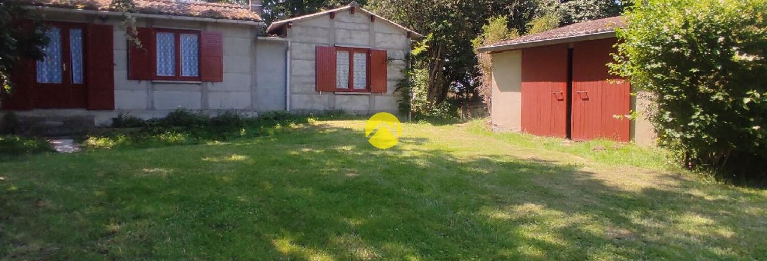 Maison 3 Pièces 58 m² à vendre à Montmarault (03390)