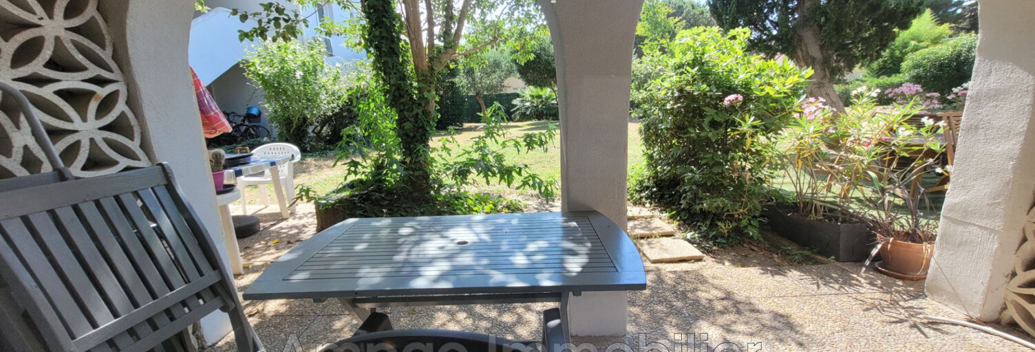 Appartement 1 Pièce 27 m² à vendre à Canet-en-Roussillon (66140)