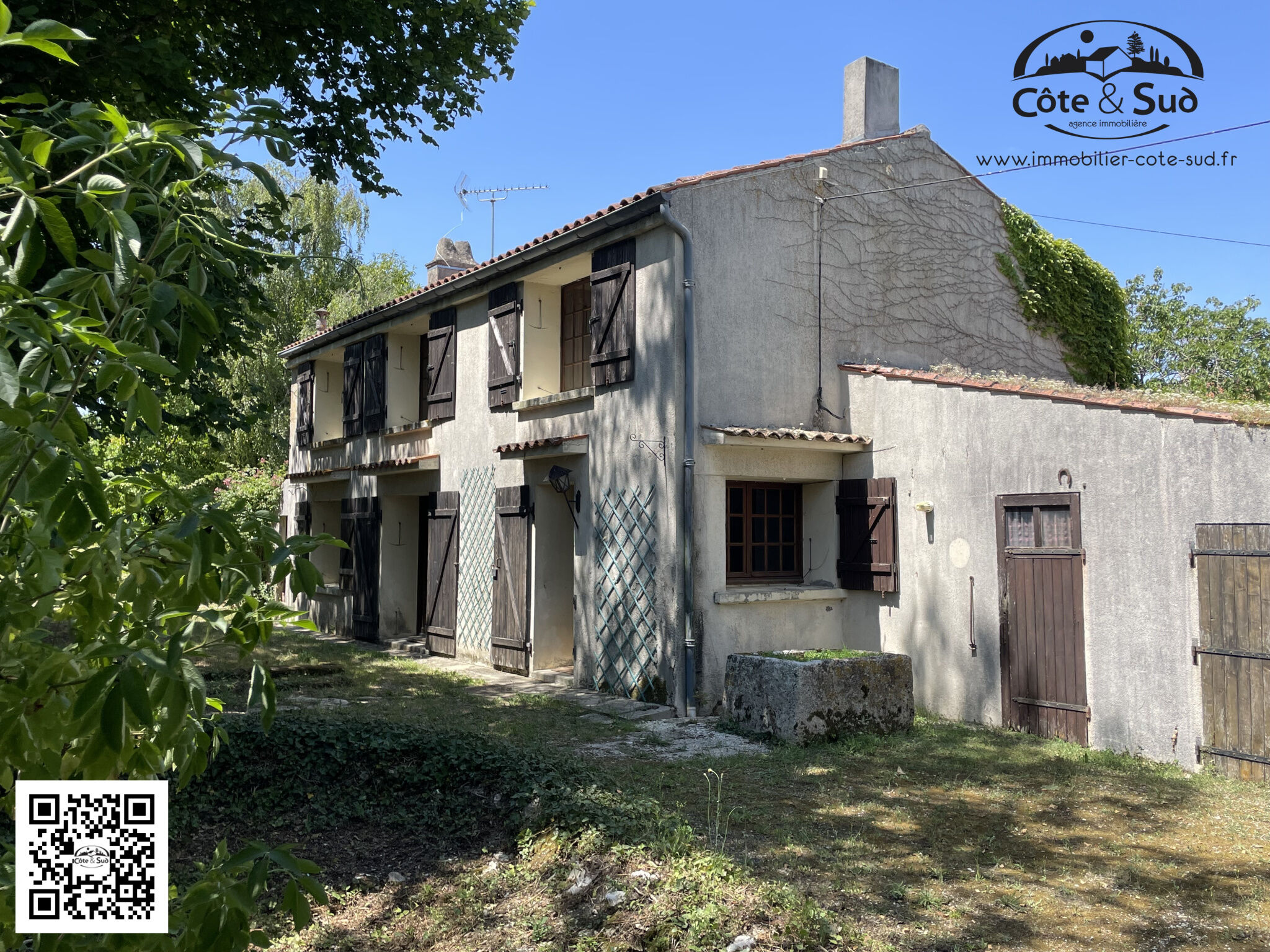 Villa / Maison  T4 à vendre Aigrefeuille-d'Aunis 17290