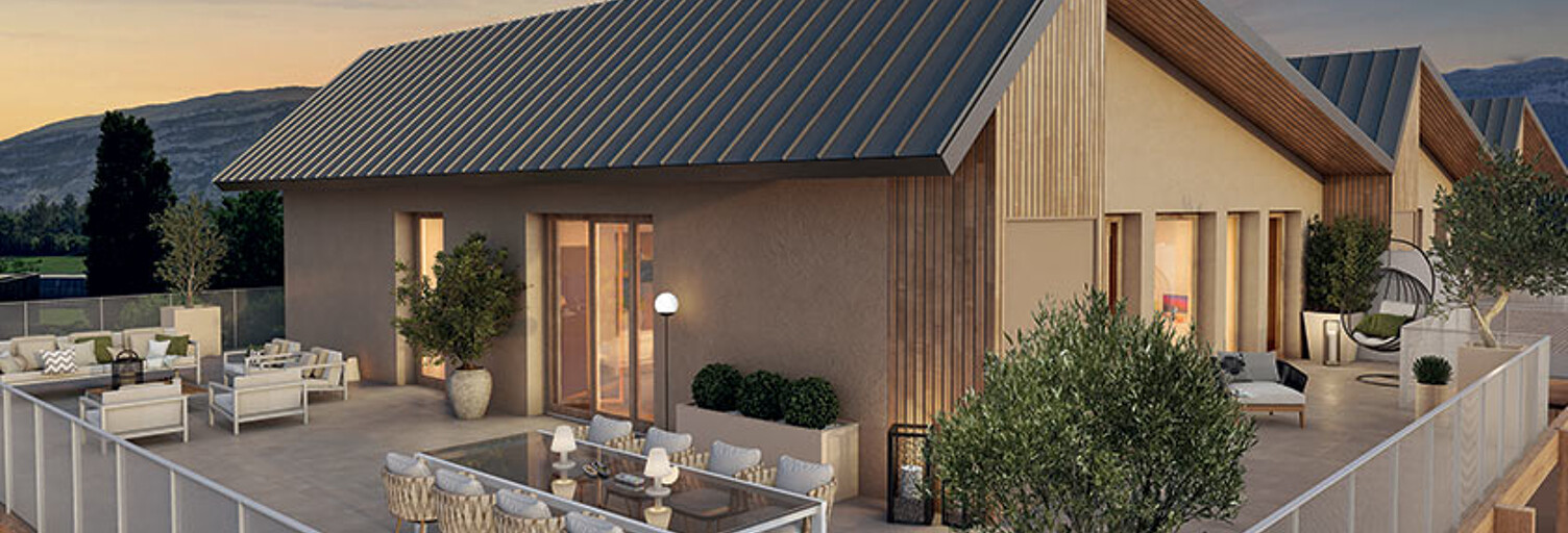 Appartement 4 Pièces 88 m² à vendre à Saint-Julien-en-Genevois (74160)