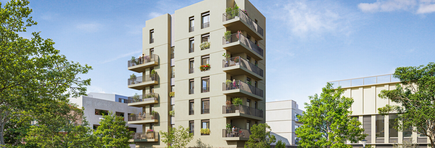 Appartement 2 Pièces 53 m² à vendre à Lyon 7 (69007)