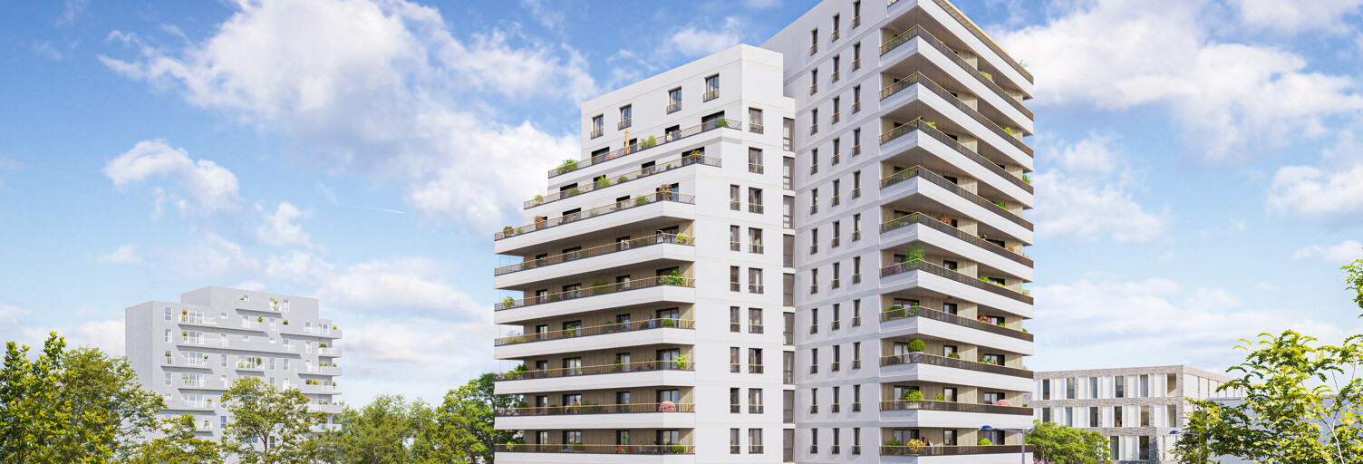 Appartement neuf T1, T2, T3, T4, T5 Pièce 31 à 103 m² à vendre à Lyon 7 (69007)