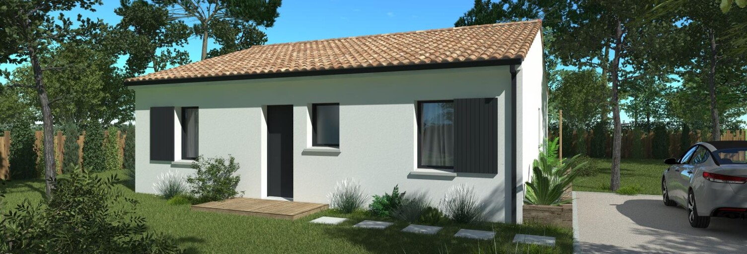 Maison 80 m² à construire Mont-de-Marsan (40000)