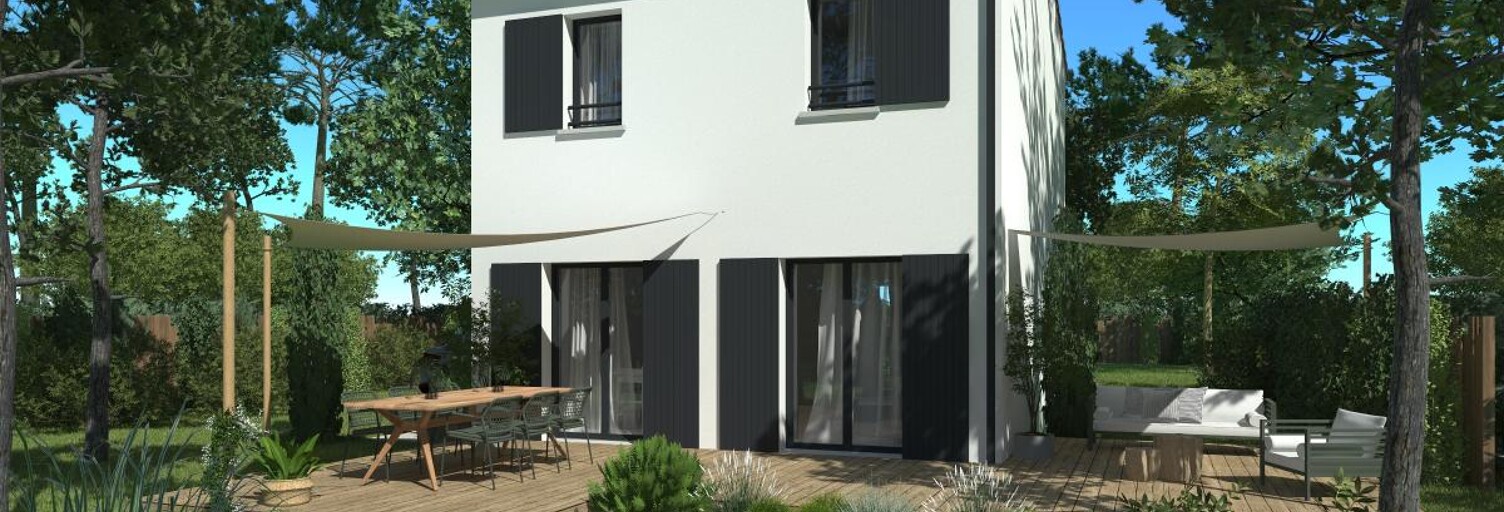 Maison 80 m² à construire Langon (33210)