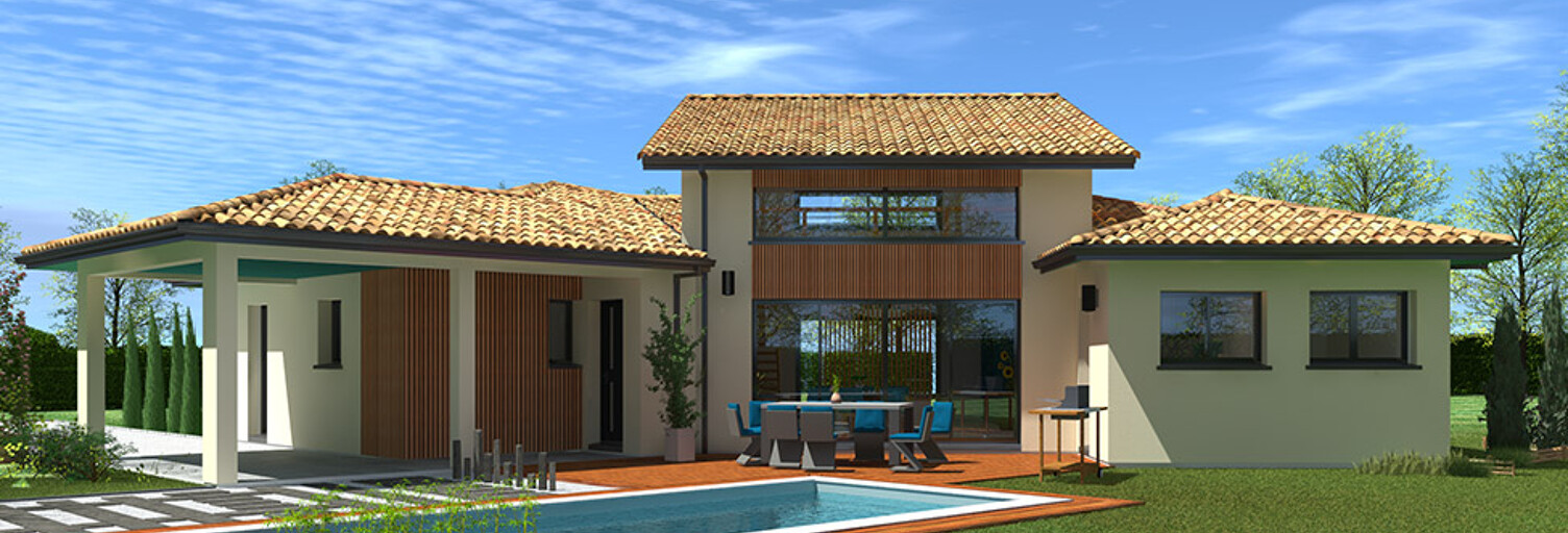 Terrain 612 m² à construire Hostens (33125)