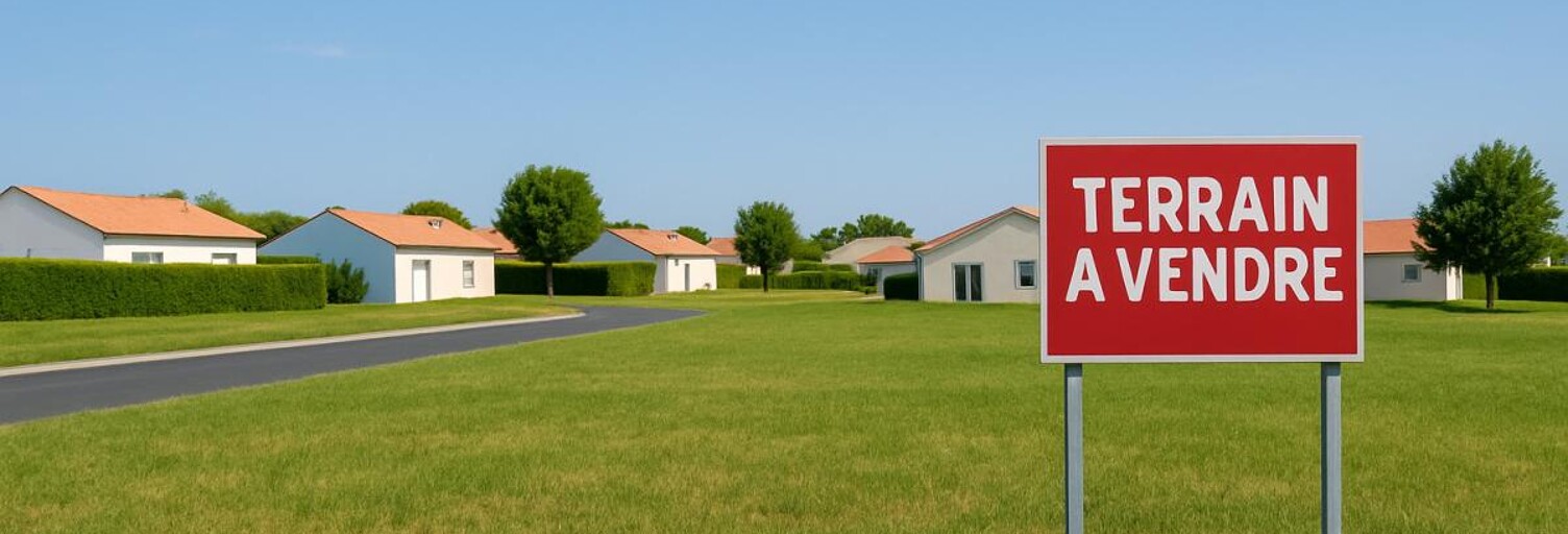 Terrain 1000 m² à construire Castets et Castillon (33210)