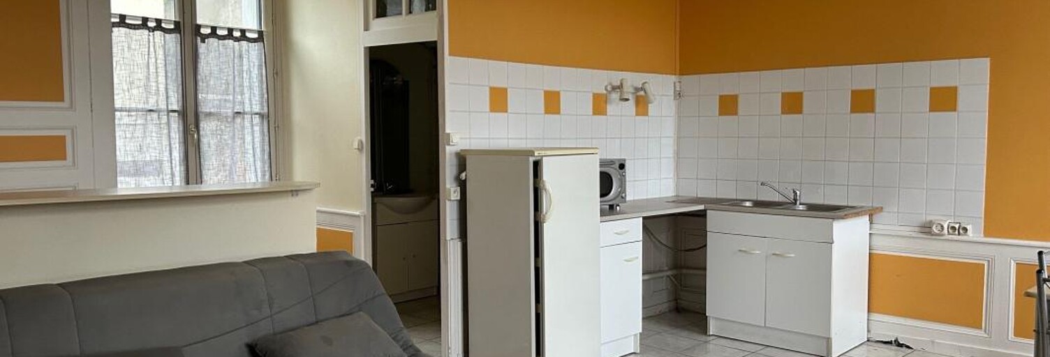 Appartement 2 Pièces 43 m² à louer à Château-Renault (37110)