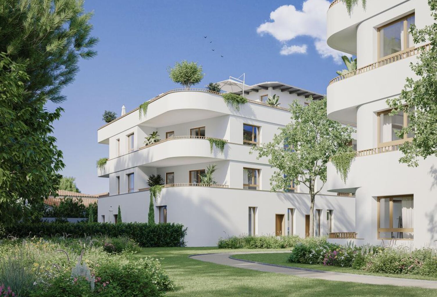 Programme Neuf ANGLET MONTBRUN — photo 1