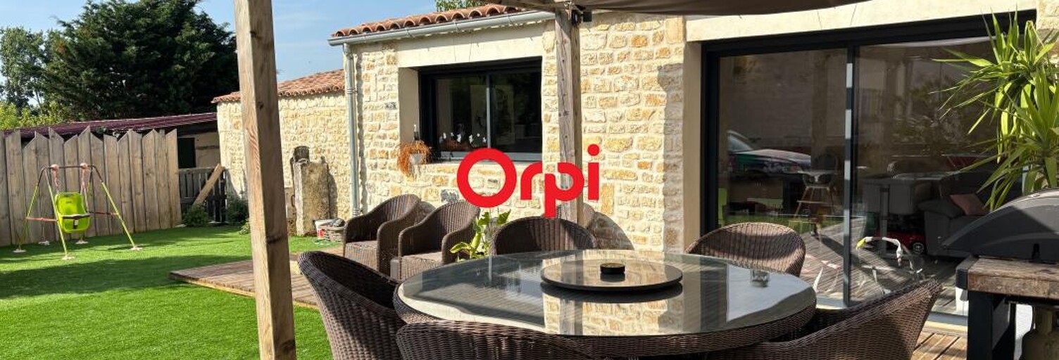 Maison 5 Pièces 192 m² à vendre à Saint-Agnant (17620)