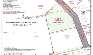 Terrain  461 m² à vendre à Aubessagne (05800)