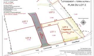 Terrain  377 m² à vendre à Aubessagne (05800)