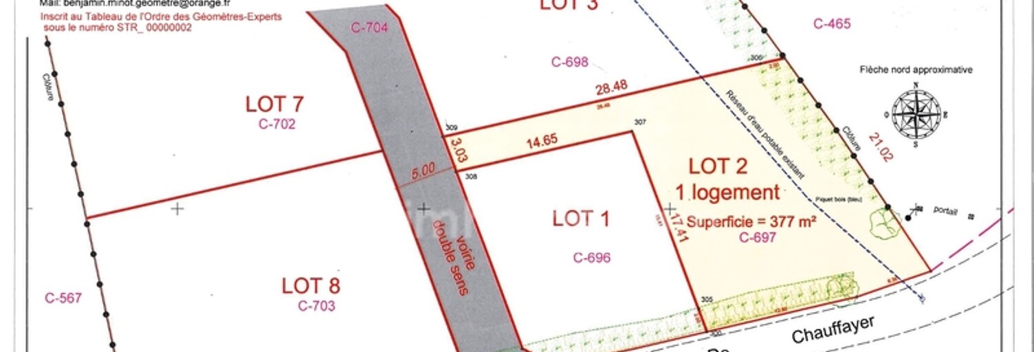 Terrain  377 m² à vendre à Aubessagne (05800)