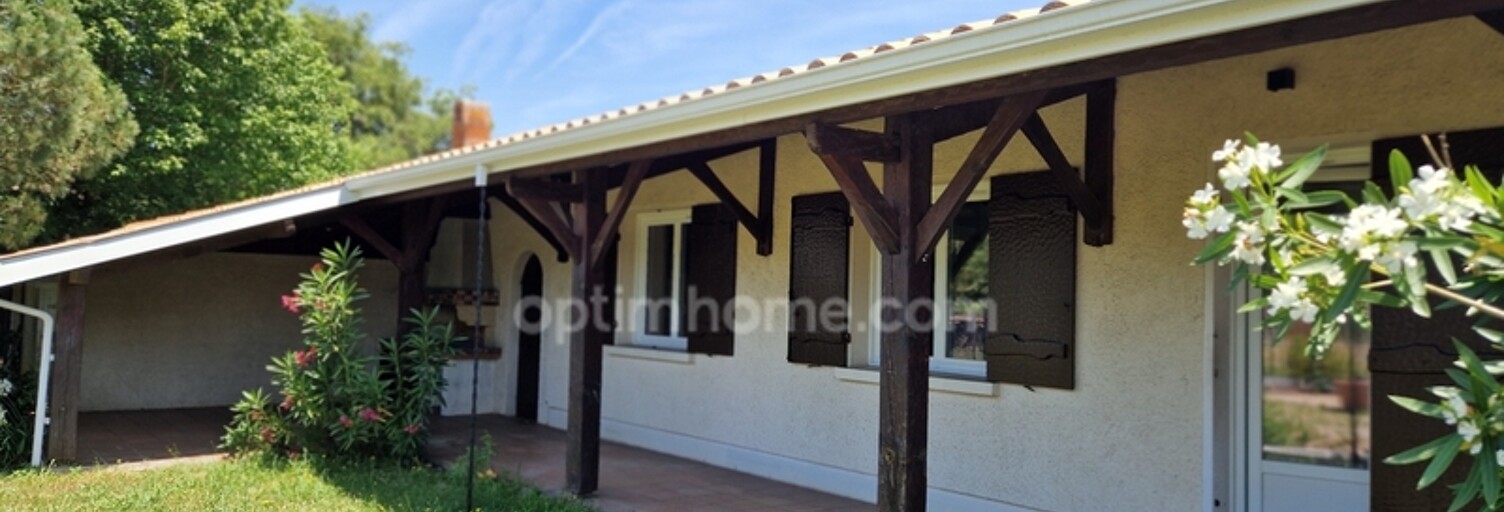 Maison 5 Pièces 120 m² à vendre à Le Teich (33470)