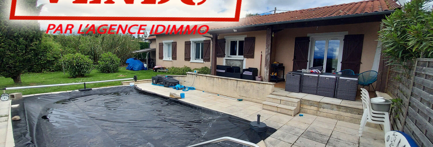 Maison 5 Pièces 93 m² à vendre à Gaillac-Toulza (31550)