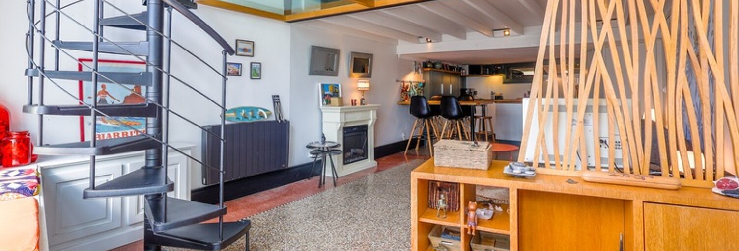 Appartement 2 Pièces 60 m² à vendre à Biarritz (64200)