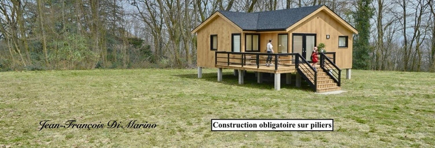 Terrain  920 m² à vendre à Perrignier (74550)