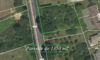 Terrain  1350 m² à vendre à Saint-Benoist-sur-Vanne (10160)