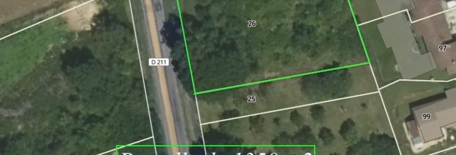 Terrain  1350 m² à vendre à Saint-Benoist-sur-Vanne (10160)