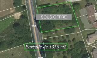 Terrain  1350 m² à vendre à Saint-Benoist-sur-Vanne (10160)