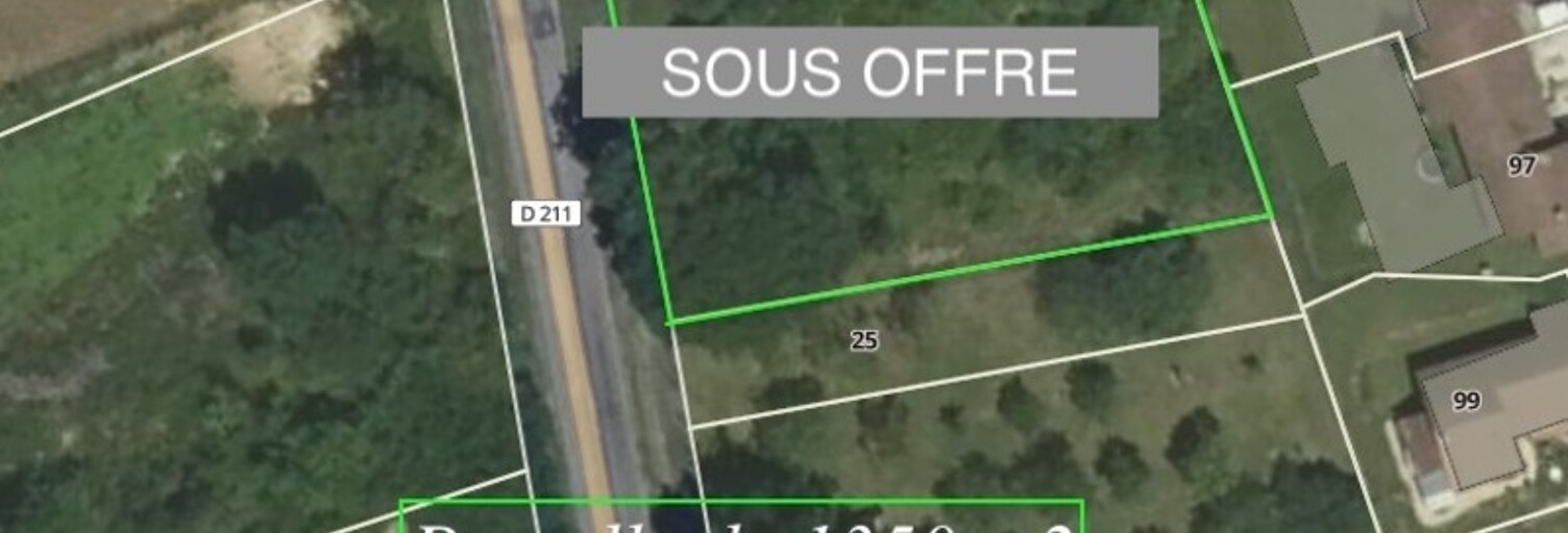 Terrain  1350 m² à vendre à Saint-Benoist-sur-Vanne (10160)