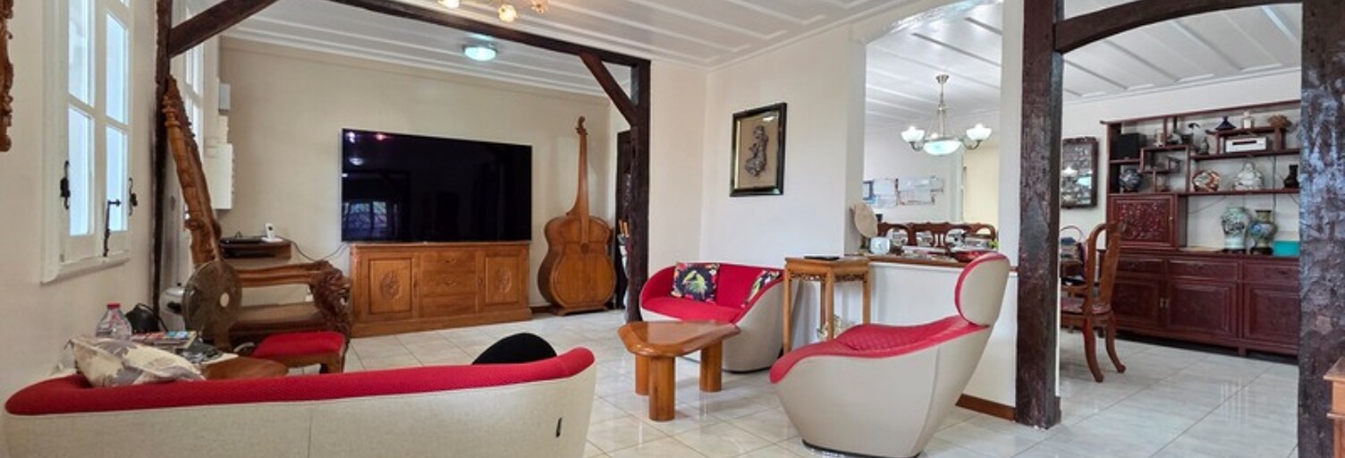 Maison 4 Pièces 140 m² à vendre à Saint-Denis (97400)