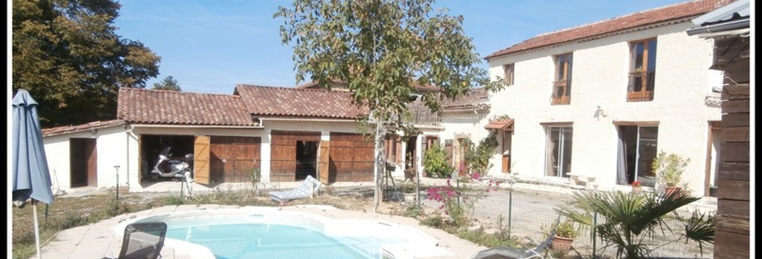 Maison 6 Pièces 163 m² à vendre à Masseube (32140)