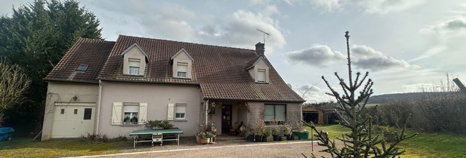 Maison 10 Pièces 215 m² à vendre à Vitteaux (21350)