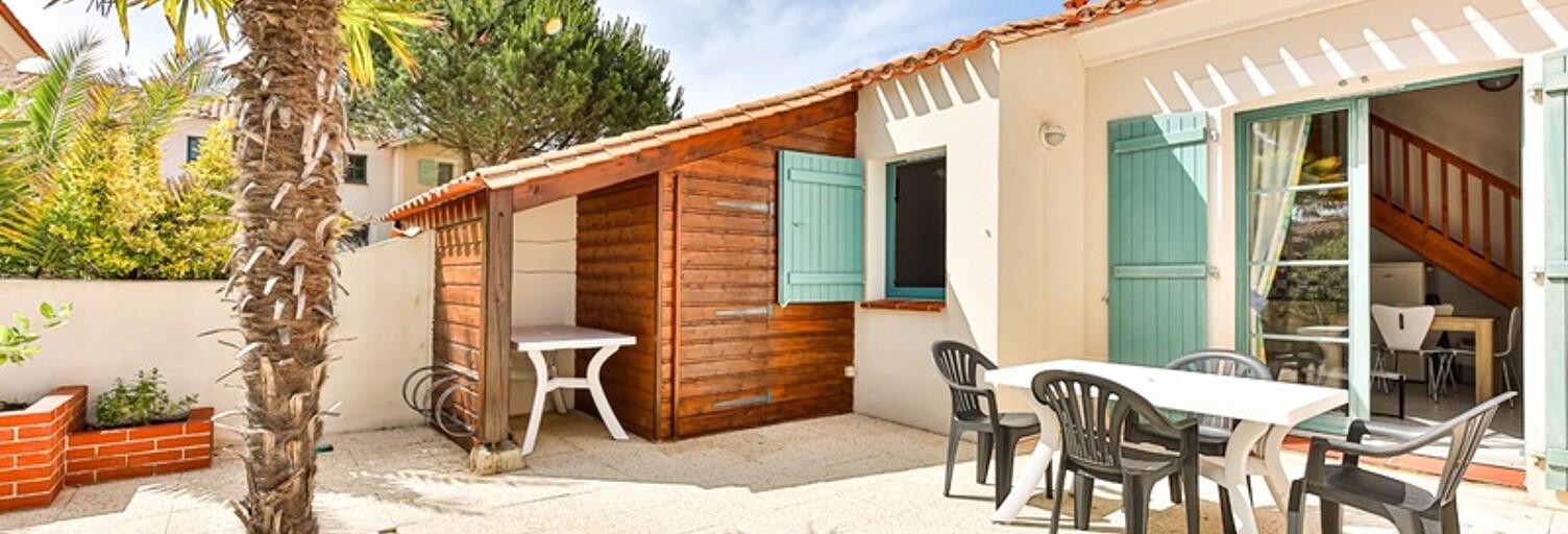 Maison 3 Pièces 36 m² à vendre à Saint-Hilaire-de-Riez (85270)