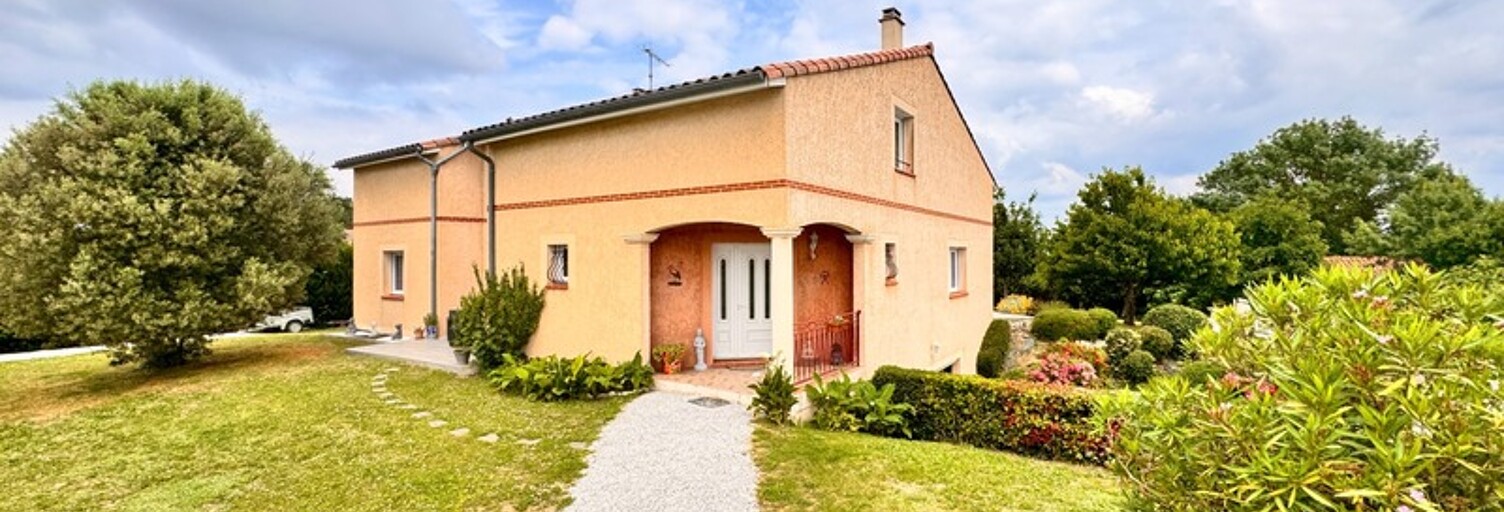 Maison 7 Pièces 273 m² à vendre à Montégut-Lauragais (31540)