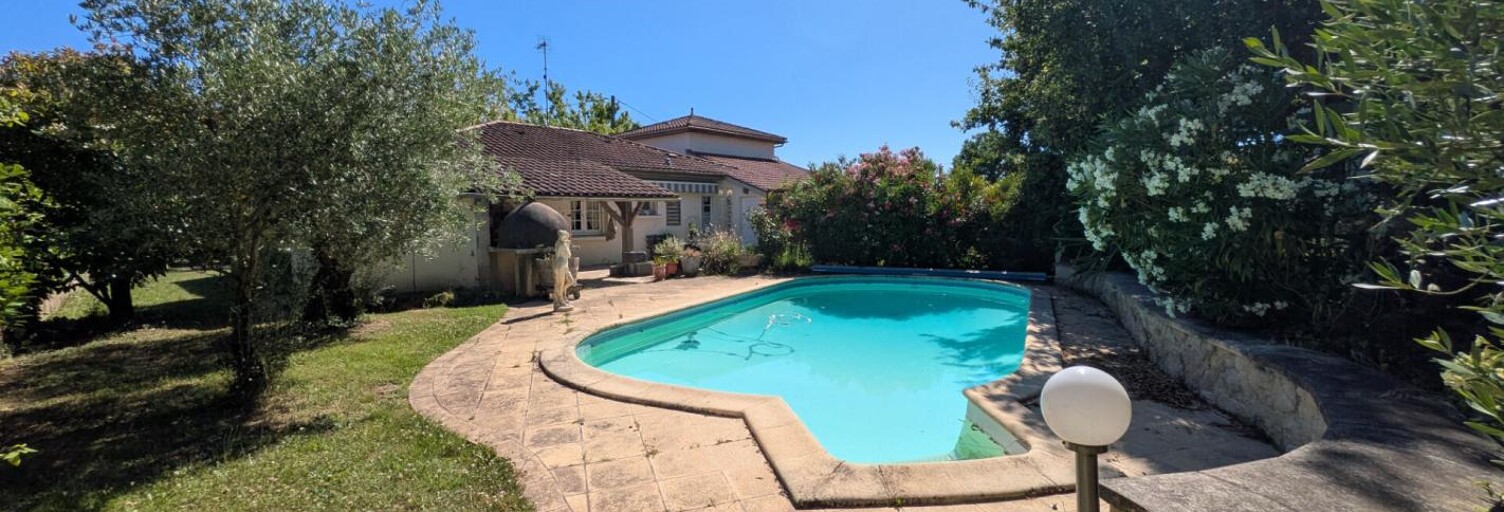 Maison 7 Pièces 148 m² à vendre à Virazeil (47200)