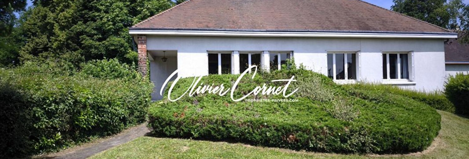 Maison 4 Pièces 102 m² à vendre à Authon-du-Perche (28330)