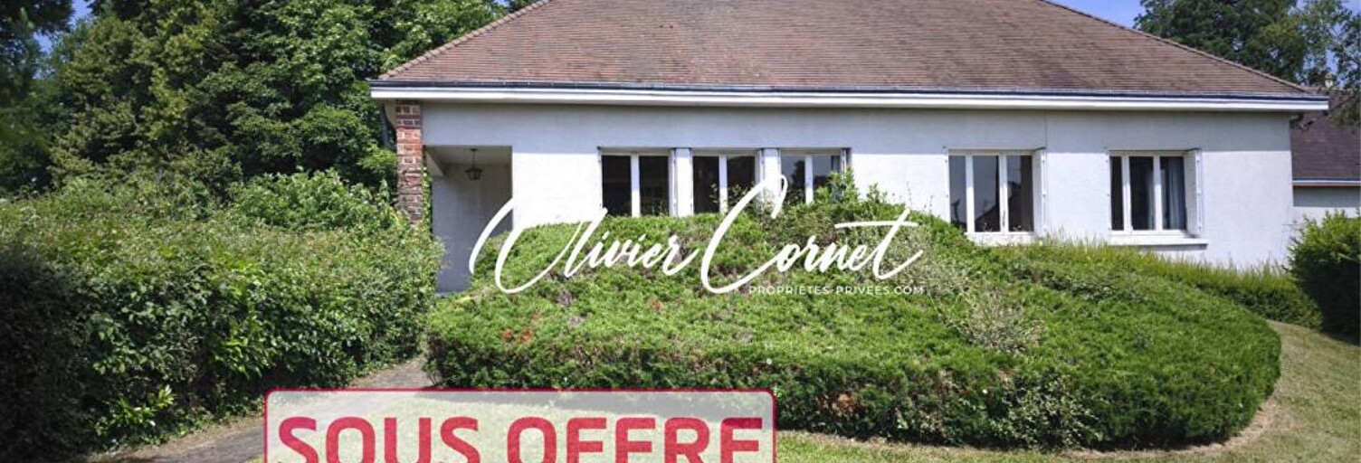 Maison 4 Pièces 102 m² à vendre à Authon-du-Perche (28330)