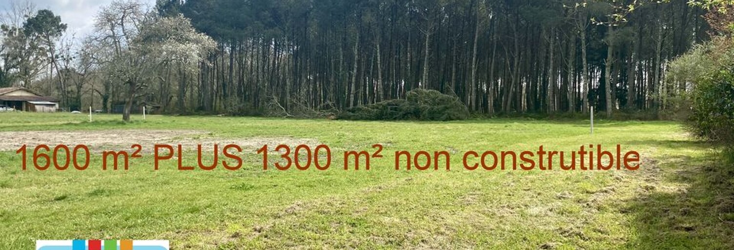 Terrain  1600 m² à vendre à Uzeste (33730)