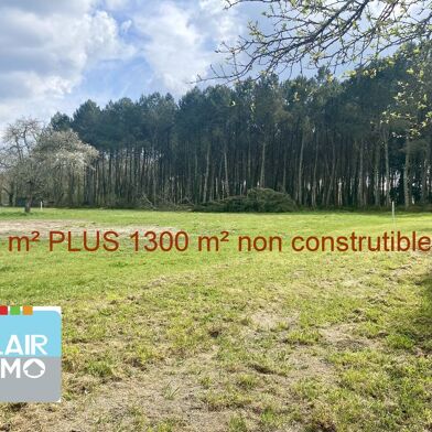 Terrain  79500 €