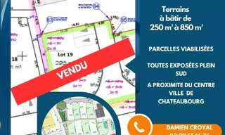 Terrain  388 m² à vendre à Châteaubourg (35220)