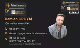 Terrain  388 m² à vendre à Châteaubourg (35220)